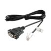 APC AP940-0625A cambiador de género para cable DB9 RJ45 Negro