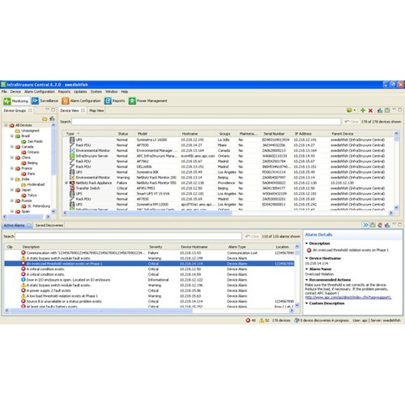 APC AP95100 Power supplier APC AP95100 Power supplier