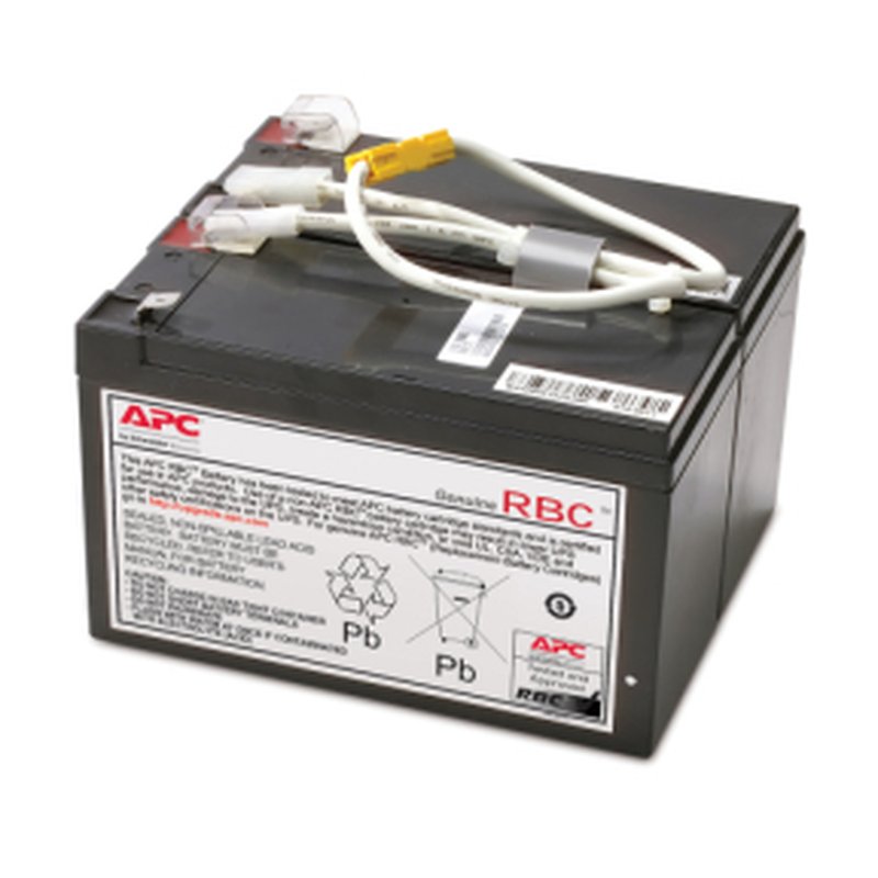 APC APCRBC109 batería para sistema ups Sealed Lead Acid (VRLA) APC APCRBC109 batería para sistema ups Sealed Lead Acid (VRLA)