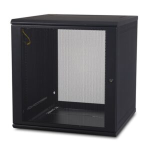 APC AR112 armario rack 12U Bastidor de pared Negro