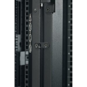 APC AR3100 42U Rack o bastidor independiente Negro