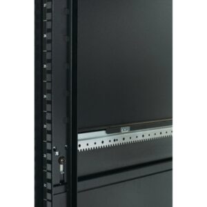 APC AR3100 42U Rack o bastidor independiente Negro