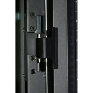 APC AR3100 42U Rack o bastidor independiente Negro