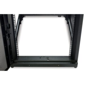 APC AR3100 42U Rack o bastidor independiente Negro