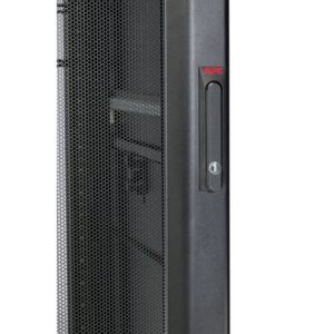 APC AR3100 42U Rack o bastidor independiente Negro