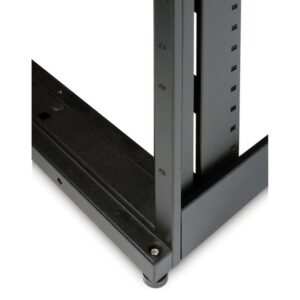 APC AR3100 42U Rack o bastidor independiente Negro
