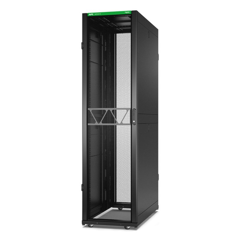 APC AR3307B2 armario rack 48U Rack o bastidor independiente Negro APC AR3307B2 armario rack 48U Rack o bastidor independiente Negro