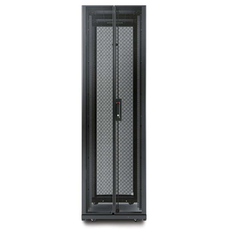 APC AR3810 armario rack 42U Rack o bastidor independiente Negro APC AR3810 armario rack 42U Rack o bastidor independiente Negro