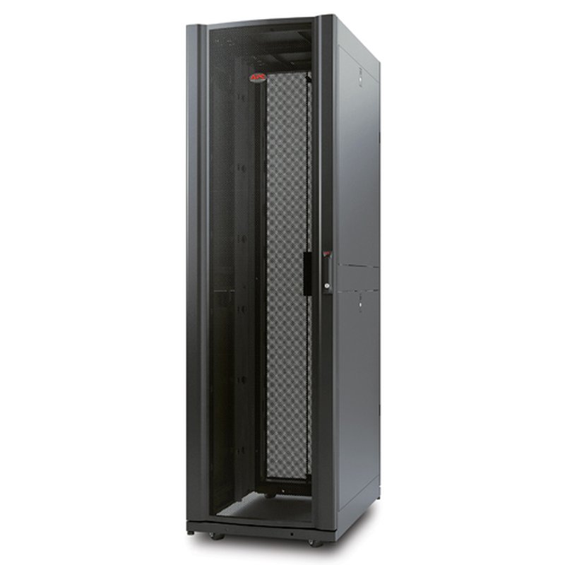 APC AR3810 armario rack 42U Rack o bastidor independiente Negro APC AR3810 armario rack 42U Rack o bastidor independiente Negro - Imagen 2
