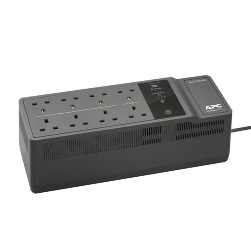 APC BE650G2-UK sistema de alimentación ininterrumpida (UPS) En espera (Fuera de línea) o Standby (Offline) 0,65 kVA 400 W - Imagen 2