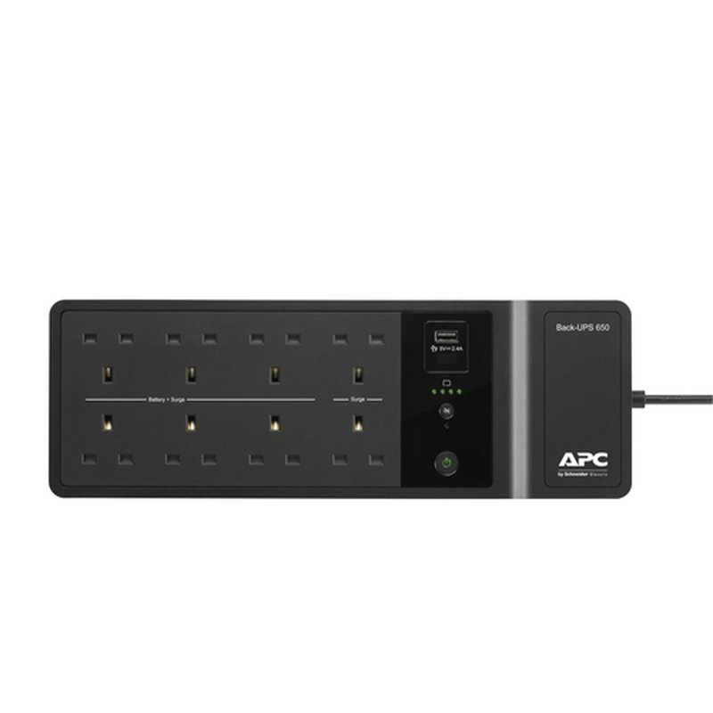 APC BE650G2-UK sistema de alimentación ininterrumpida (UPS) En espera (Fuera de línea) o Standby (Offline) 0,65 kVA 400 W - Imagen 3
