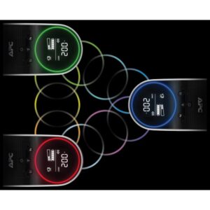 APC BGM2200B-GR sistema de alimentación ininterrumpida (UPS) Línea interactiva 2,2 kVA 1320 W 6 salidas AC