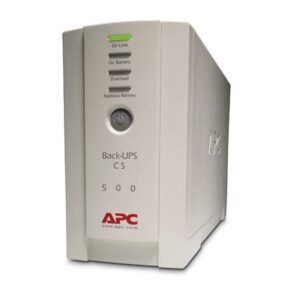 APC BK500 sistema de alimentación ininterrumpida (UPS) 0,5 kVA 300 W