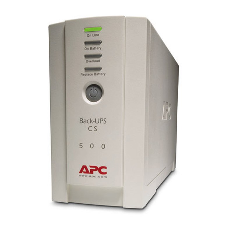 APC BK500 sistema de alimentación ininterrumpida (UPS) 0,5 kVA 300 W