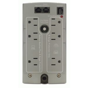 Alternative view of APC BK500 sistema de alimentación ininterrumpida (UPS) 0,5 kVA 300 W