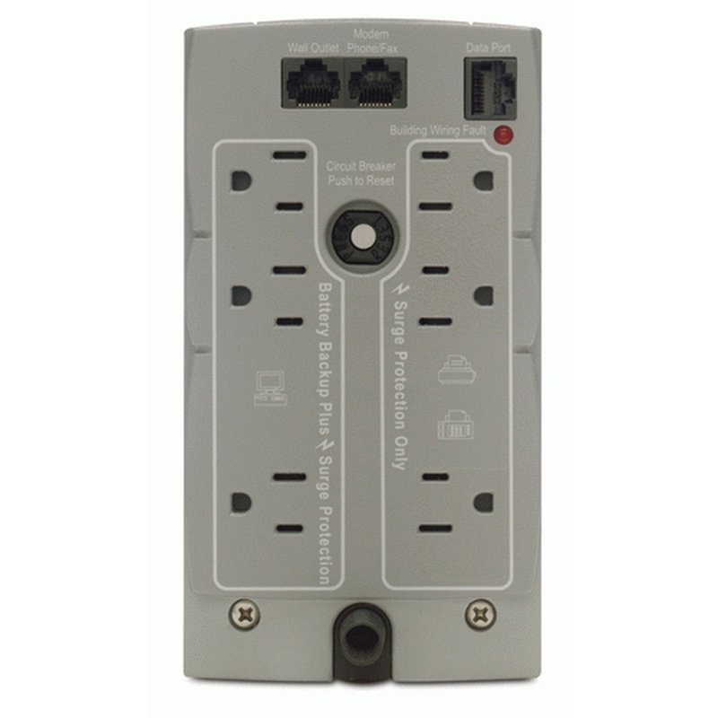 APC BK500 sistema de alimentación ininterrumpida (UPS) 0,5 kVA 300 W - Imagen 2