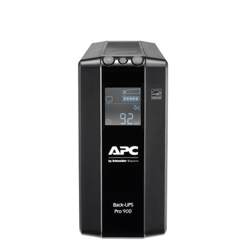 APC BR900MI sistema de alimentación ininterrumpida (UPS) Línea interactiva 0,9 kVA 540 W 6 salidas AC APC BR900MI sistema de alimentación ininterrumpida (UPS) Línea interactiva 0,9 kVA 540 W 6 salidas AC - Imagen 9