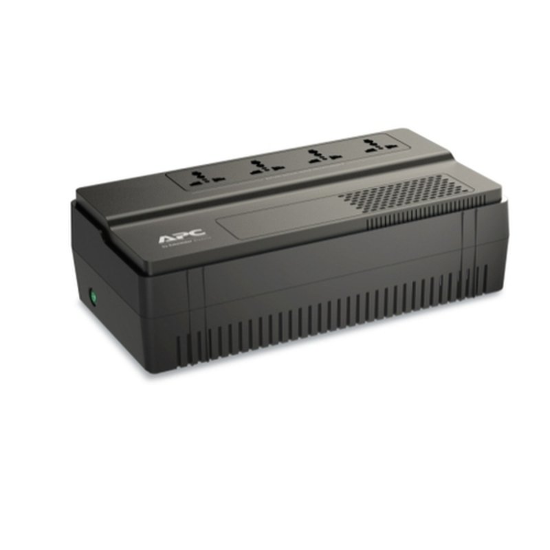 APC BV650I-MSX sistema de alimentación ininterrumpida (UPS) Línea interactiva 0,65 kVA 375 W 4 salidas AC APC BV650I-MSX sistema de alimentación ininterrumpida (UPS) Línea interactiva 0,65 kVA 375 W 4 salidas AC