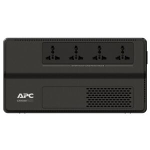 Alternative view of APC BV650I-MSX sistema de alimentación ininterrumpida (UPS) Línea interactiva 0,65 kVA 375 W 4 salidas AC