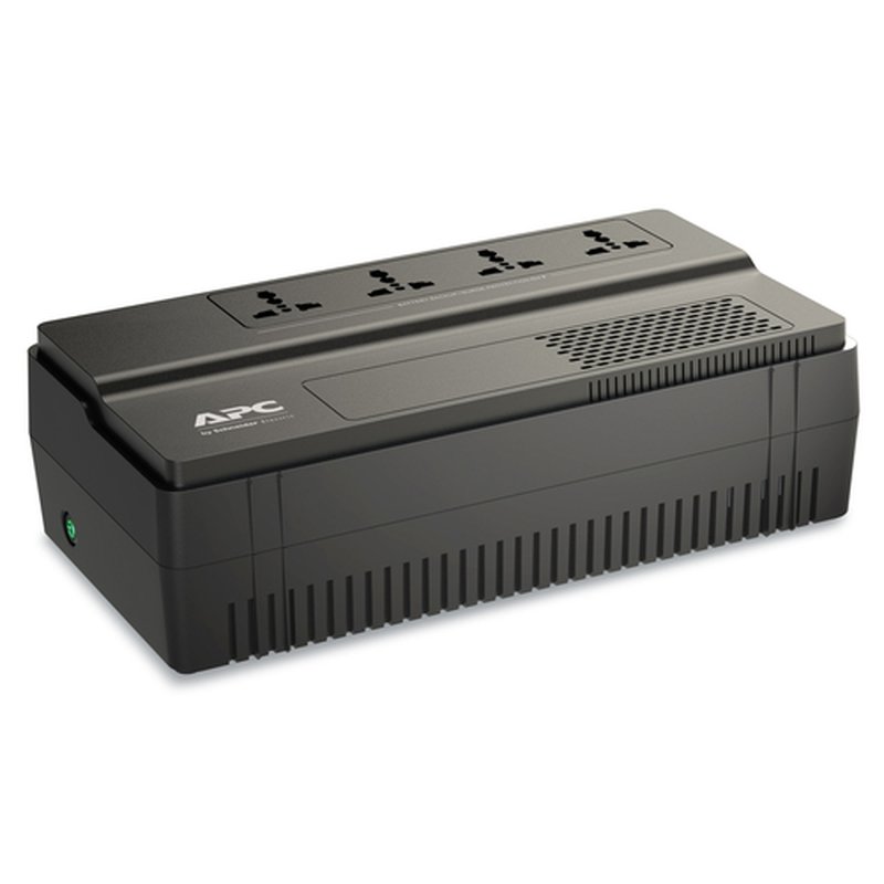 APC BV650I-MS sistema de alimentación ininterrumpida (UPS) Línea interactiva 0,65 kVA 375 W APC BV650I-MS sistema de alimentación ininterrumpida (UPS) Línea interactiva 0,65 kVA 375 W