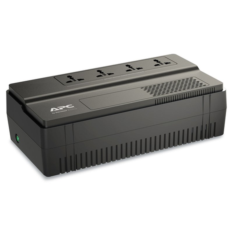 APC BV800I-MS sistema de alimentación ininterrumpida (UPS) Línea interactiva 0,8 kVA 450 W APC BV800I-MS sistema de alimentación ininterrumpida (UPS) Línea interactiva 0,8 kVA 450 W