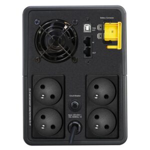 Alternative view of APC BX2200MI-FR sistema de alimentación ininterrumpida (UPS) Línea interactiva 2,2 kVA 1200 W