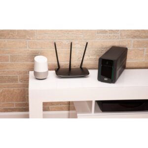 APC Back-UPS 1600VA 230V AVR French Sock Línea interactiva 1,6 kVA 900 W 4 salidas AC