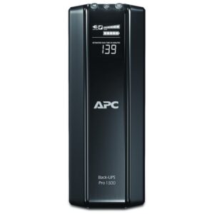 APC Back-UPS Pro Línea interactiva 1,5 kVA 865 W 10 salidas AC APC Back-UPS Pro Línea interactiva 1,5 kVA 865 W 10 salidas AC