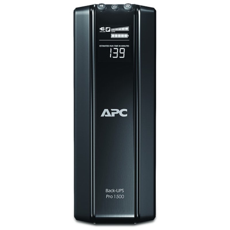 APC Back-UPS Pro Línea interactiva 1,5 kVA 865 W 10 salidas AC APC Back-UPS Pro Línea interactiva 1,5 kVA 865 W 10 salidas AC - Imagen 5