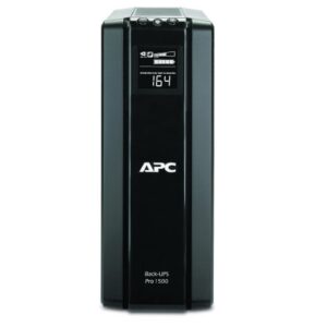 APC Back-UPS Pro Línea interactiva 1,5 kVA 865 W 6 salidas AC APC Back-UPS Pro Línea interactiva 1,5 kVA 865 W 6 salidas AC