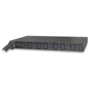 APC Basic Rack 14.4kW unidad de distribución de energía (PDU) Negro