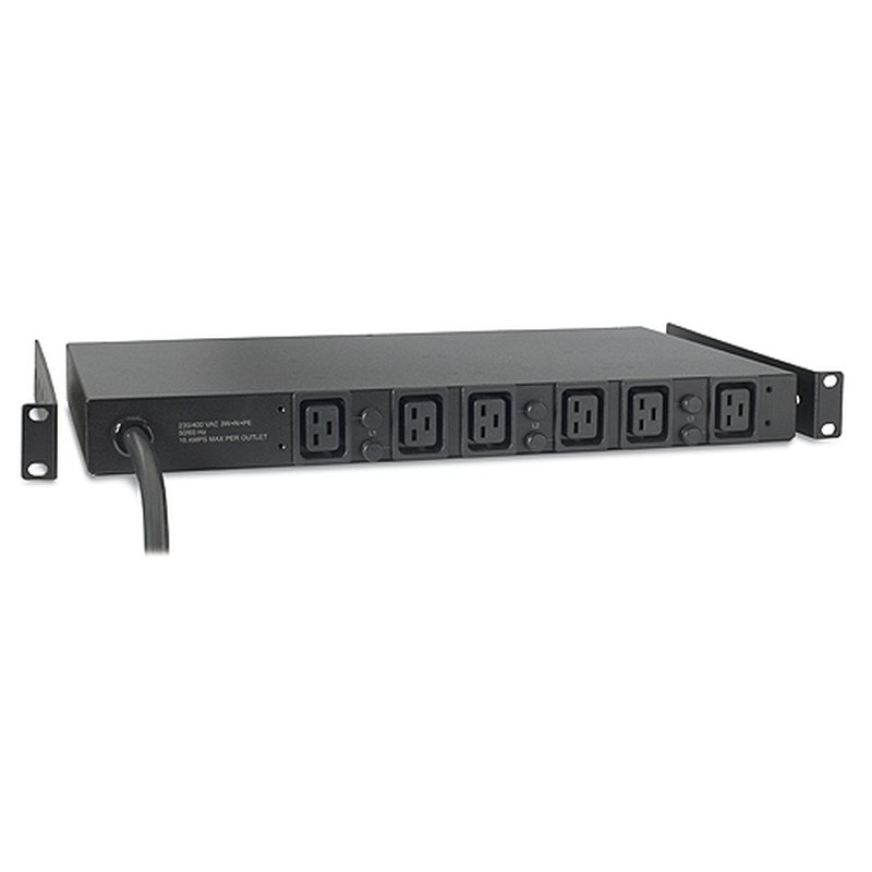 APC Basic Rack 14.4kW unidad de distribución de energía (PDU) Negro APC Basic Rack 14.4kW unidad de distribución de energía (PDU) Negro - Imagen 5
