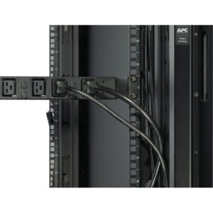 APC Basic Rack PDU AP7526 unidad de distribución de energía (PDU) 6 salidas AC 1U Negro APC Basic Rack PDU AP7526 unidad de distribución de energía (PDU) 6 salidas AC 1U Negro