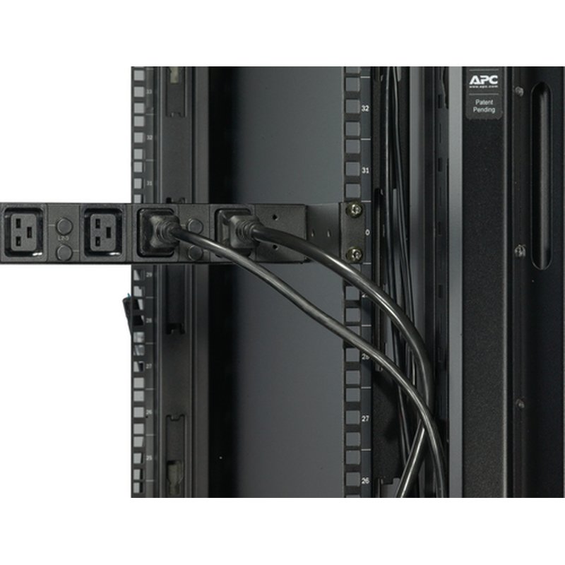 APC Basic Rack PDU AP7526 unidad de distribución de energía (PDU) 6 salidas AC 1U Negro APC Basic Rack PDU AP7526 unidad de distribución de energía (PDU) 6 salidas AC 1U Negro - Imagen 3
