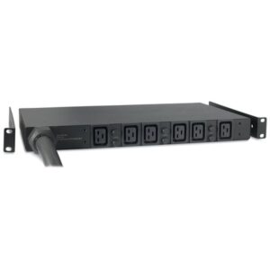 APC Basic Rack PDU AP7526 unidad de distribución de energía (PDU) 6 salidas AC 1U Negro APC Basic Rack PDU AP7526 unidad de distribución de energía (PDU) 6 salidas AC 1U Negro
