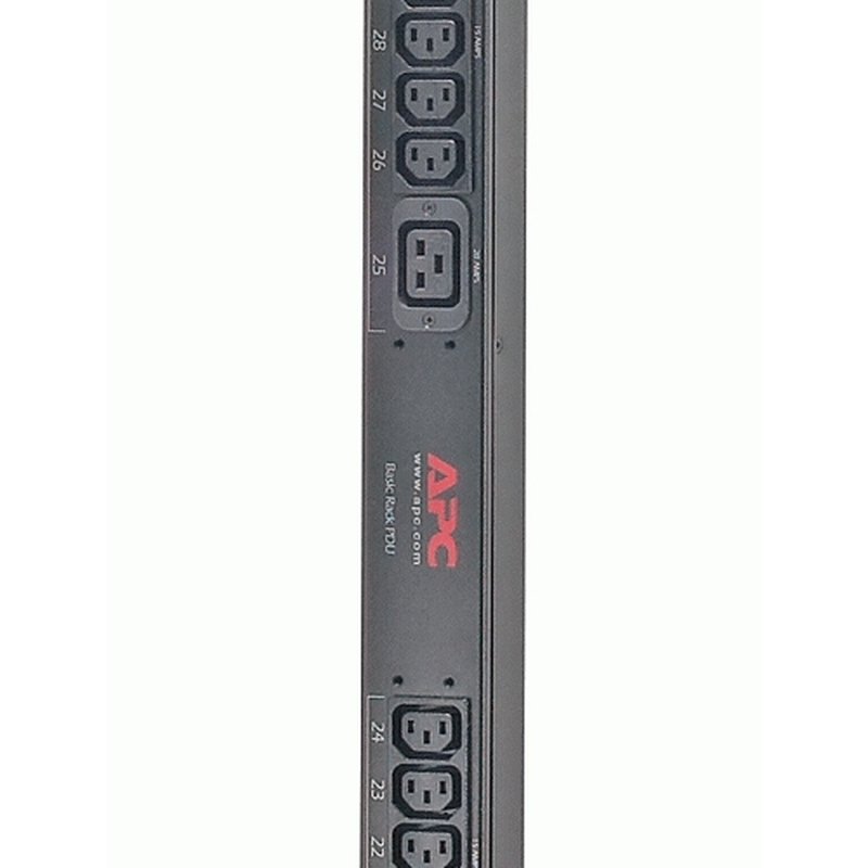 APC Basic Rack PDU unidad de distribución de energía (PDU) Negro APC Basic Rack PDU unidad de distribución de energía (PDU) Negro - Imagen 2