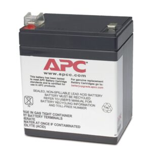 APC Battery Cartridge Sealed Lead Acid (VRLA)