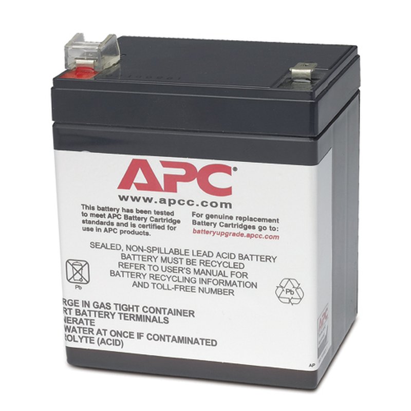 APC Battery Cartridge Sealed Lead Acid (VRLA) APC Battery Cartridge Sealed Lead Acid (VRLA)