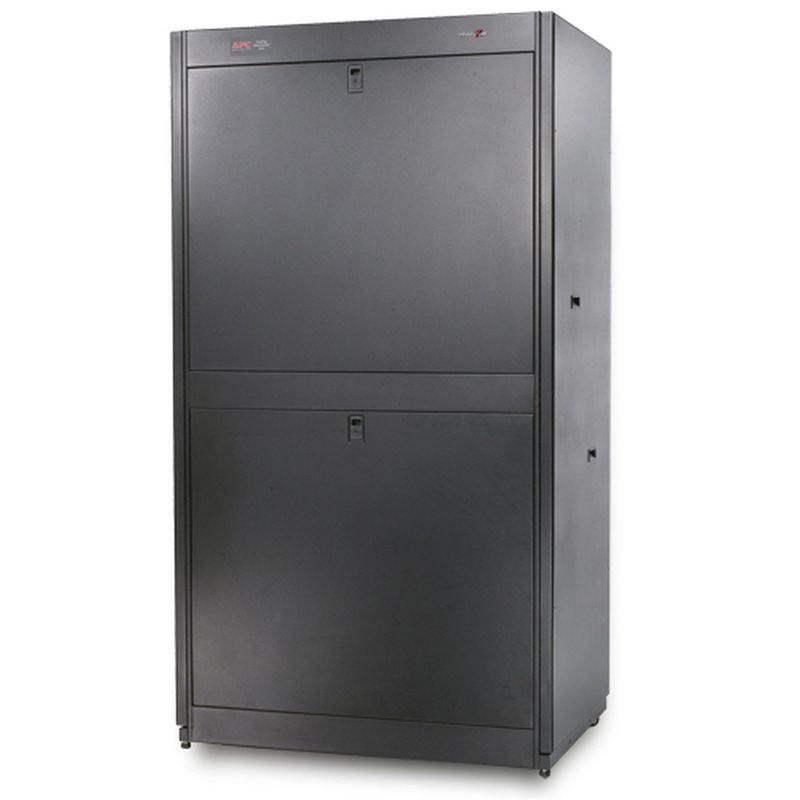 APC Cooling Distribution Unit caja de distribución eléctrica Negro