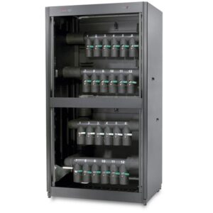 APC Cooling Distribution Unit caja de distribución eléctrica Negro