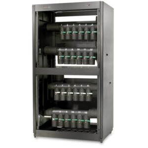 APC Cooling Distribution Unit caja de distribución eléctrica Negro