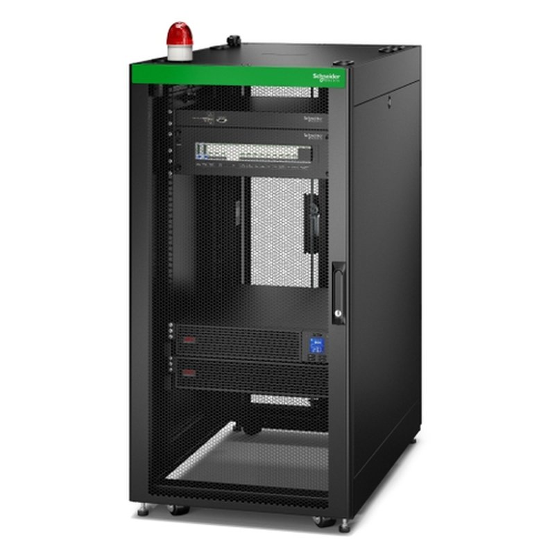 APC EMDC24U3KP2V armario rack 24U Rack o bastidor independiente Negro APC EMDC24U3KP2V armario rack 24U Rack o bastidor independiente Negro