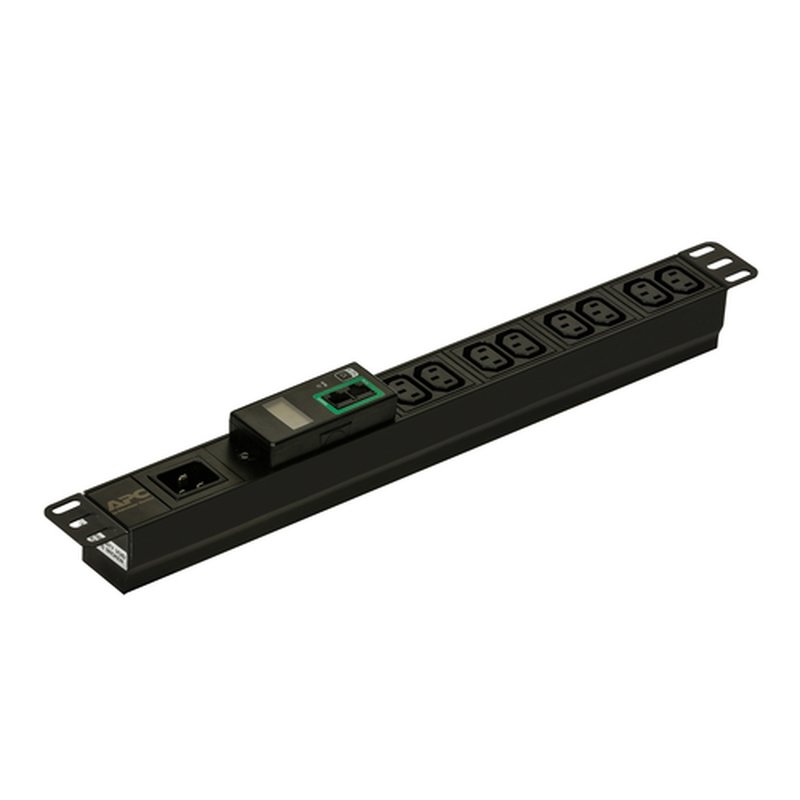 APC EPDU1016M unidad de distribución de energía (PDU) 8 salidas AC 1U Negro