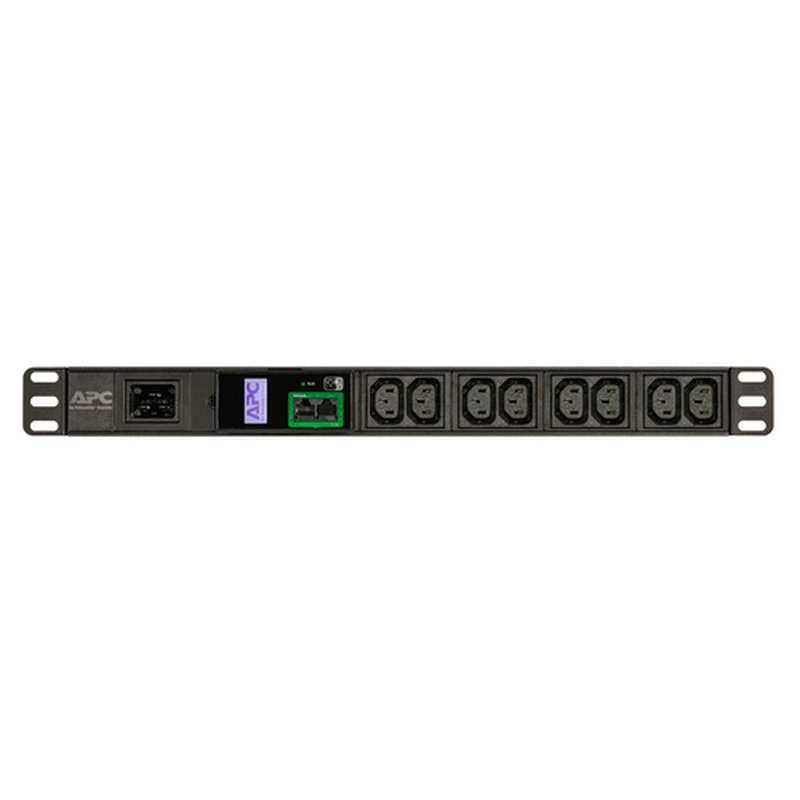 APC EPDU1016M unidad de distribución de energía (PDU) 8 salidas AC 1U Negro - Imagen 2
