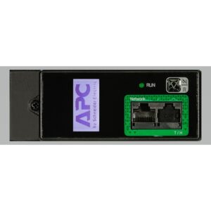 APC EPDU1016M unidad de distribución de energía (PDU) 8 salidas AC 1U Negro