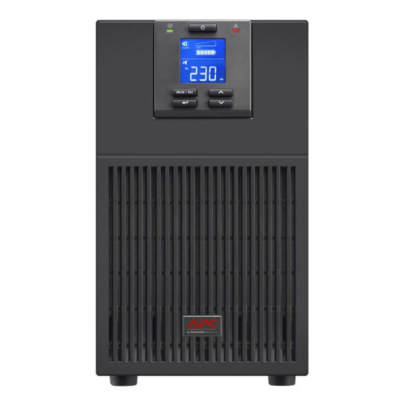 APC Easy UPS On-Line SRV sistema de alimentación ininterrumpida (UPS) Doble conversión (en línea) 3 kVA 2700 W 7 salidas AC - Imagen 4