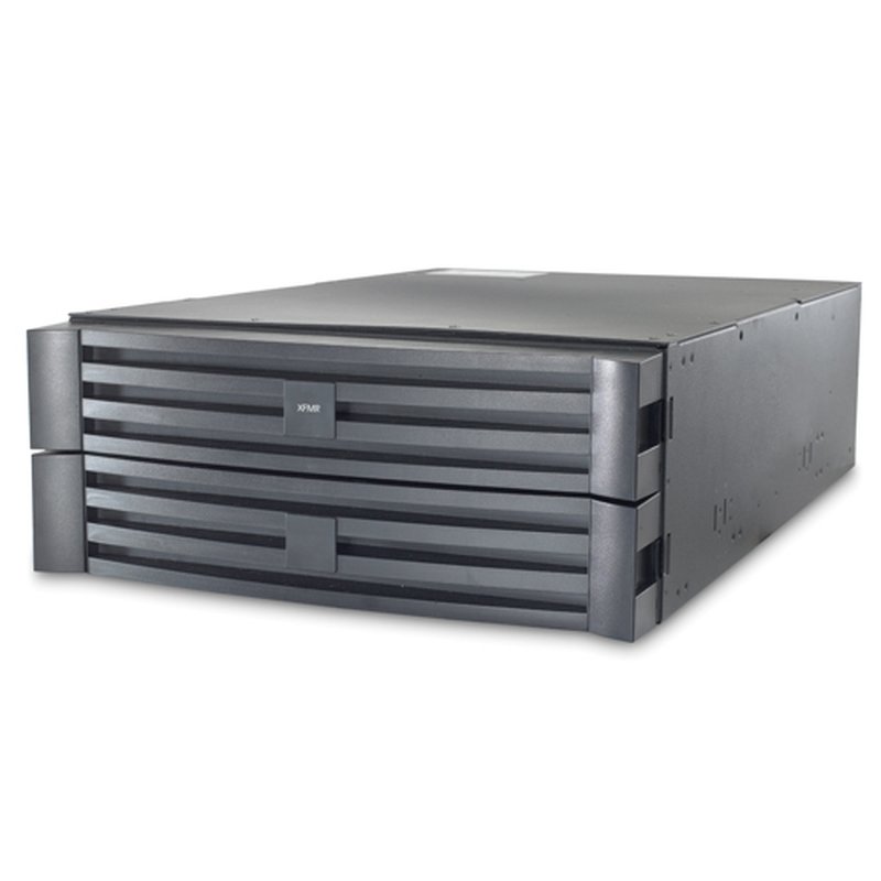 APC Isolation Transformer adaptador e inversor de corriente Negro