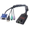 APC KVM-PS2VM cable para video, teclado y ratón (kvm) Negro