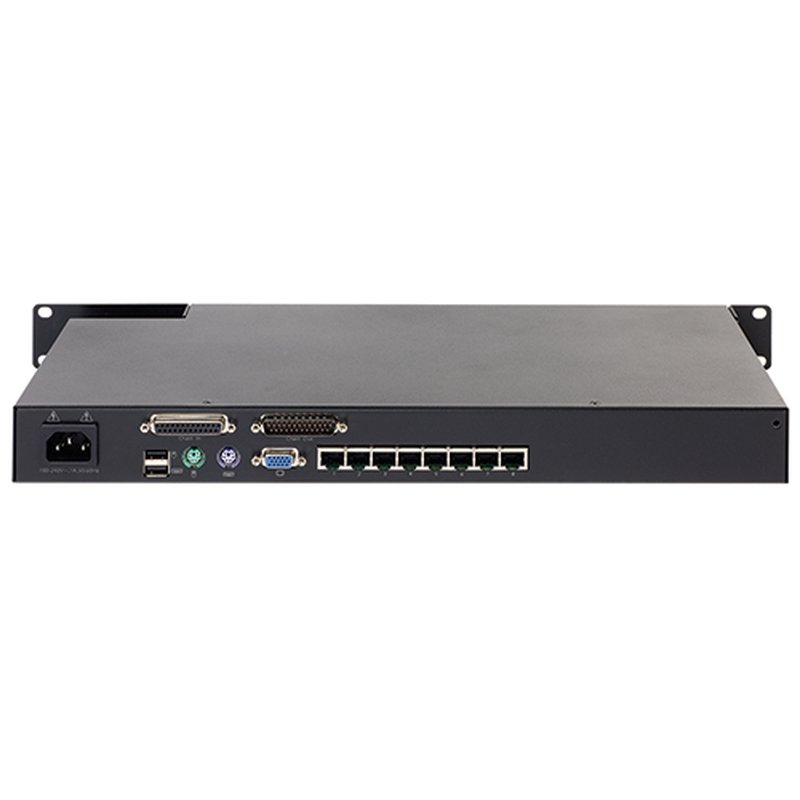 APC KVM0108A interruptor KVM Montaje en rack Negro APC KVM0108A interruptor KVM Montaje en rack Negro