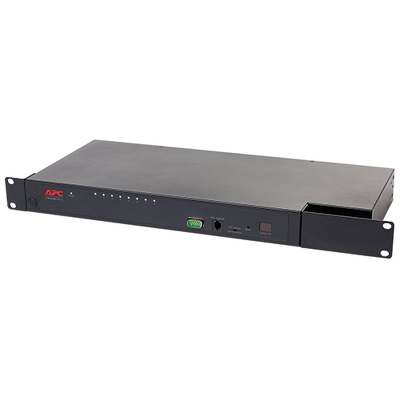 APC KVM0108A interruptor KVM Montaje en rack Negro APC KVM0108A interruptor KVM Montaje en rack Negro - Imagen 2